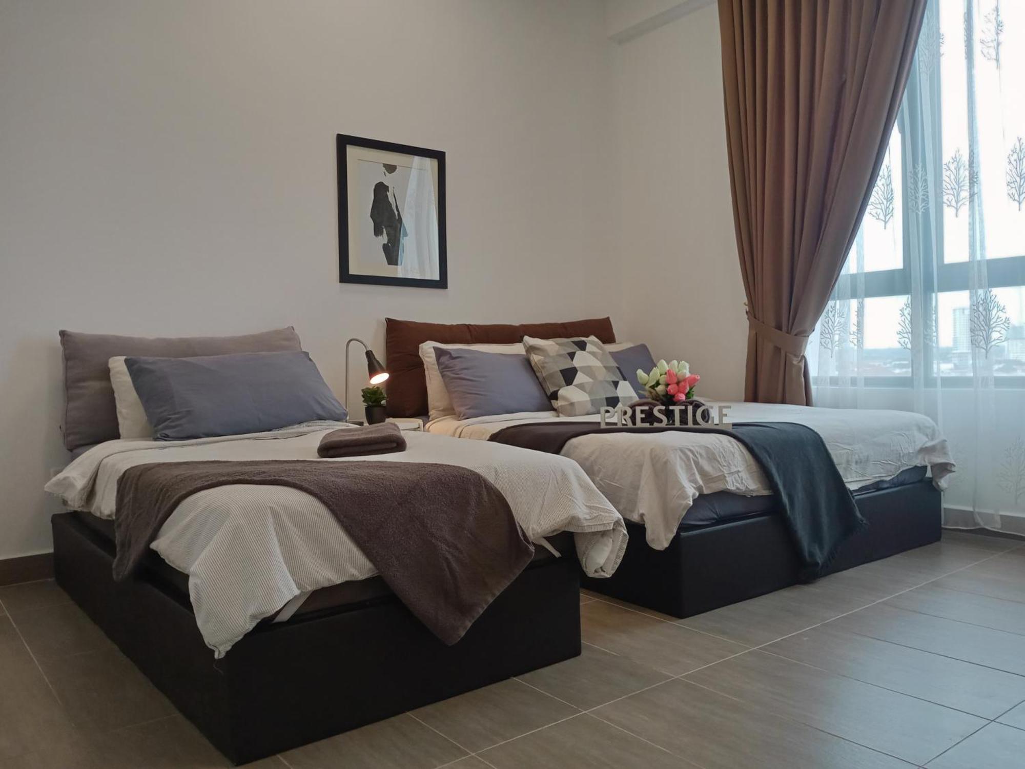 Prestige Troika Luxury Stay Kota Bharu Zimmer foto