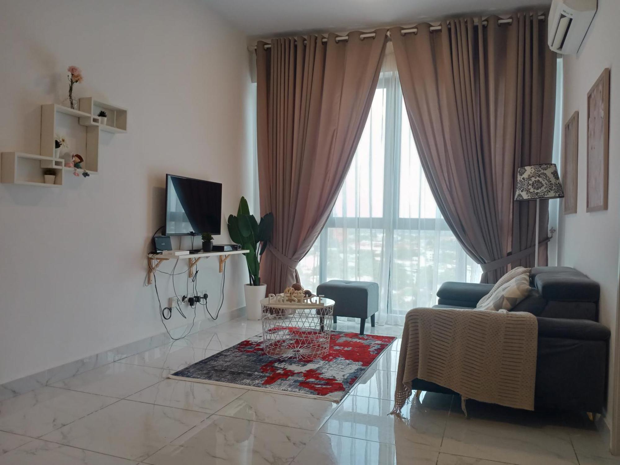 Prestige Troika Luxury Stay Kota Bharu Zimmer foto